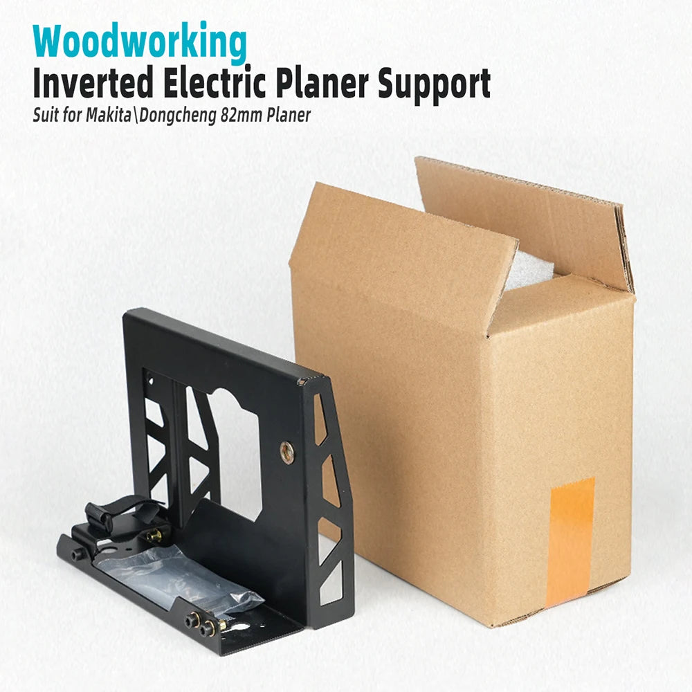 Inverted Electric Planner Support Woodworking Electric Planer Flip Support Woodworking Planing Support Professional Shelf