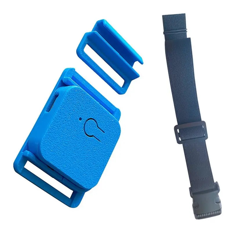 Stylish-Smol Slimes V2-Q Tracker compatibile con Slimevr ICM-45686 IMU e magnetometro QMC6309 per il tracciamento di tutto il corpo in realtà virtuale