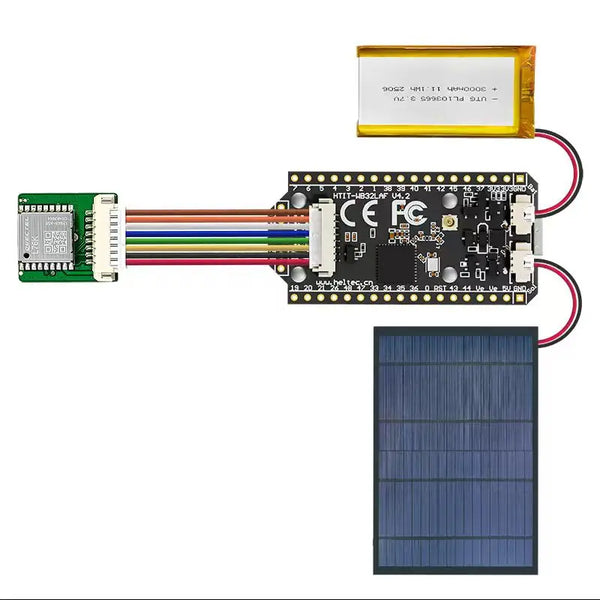 Heltec Meshtastic Wifi LoRa 32 V4 ESP32 SX1262 GPS 0.96inch OLED Solar Powered Dev-Board detail image 6