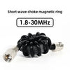 EM-25 Shortwave Choke Magnetic Ring 1.8-30MHz Suitable for HF Shortwave Radio To Suppress Common Mode Current Anti-interference
