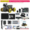Yahboom 4WD Raspbot V2 AI Large Model Robot Kit for Raspberry Pi 5 Beginners Educational Project ROS2-Humble Python Programming