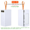 40*18650 DIY Power Bank Case Batteries Power Box Regular/PD Camping light Version Power Bank Shell  Batteries Power Shell
