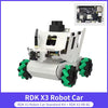 Yahboom RDK ROS2 Robot Programmable Smart Car Kit with Mecanum Wheel Depth Camera Lidar Support Python Programming APP Control