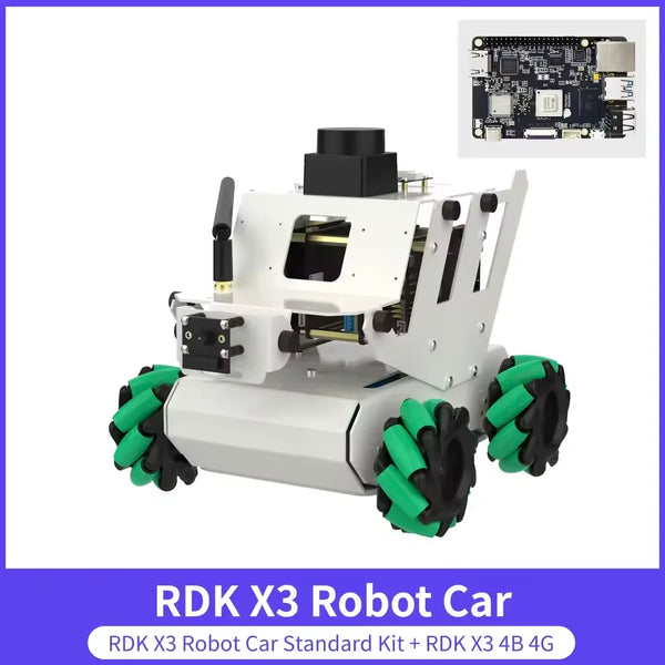 Yahboom RDK ROS2 Robot Programmable Smart Car Kit with Mecanum Wheel Depth Camera Lidar Support Python Programming APP Control