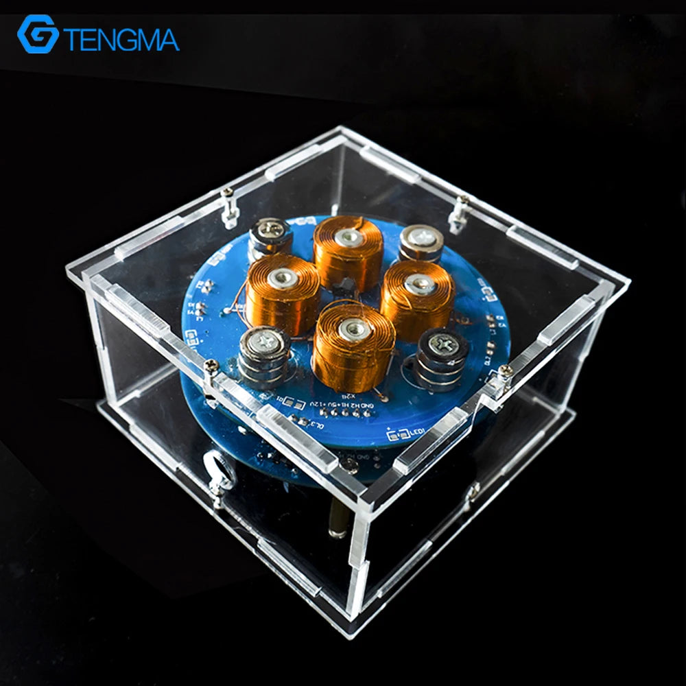 Magnetic Levitation DIY Electronic Small Fabrication Experiment Coil Push-Down Module detail image 2