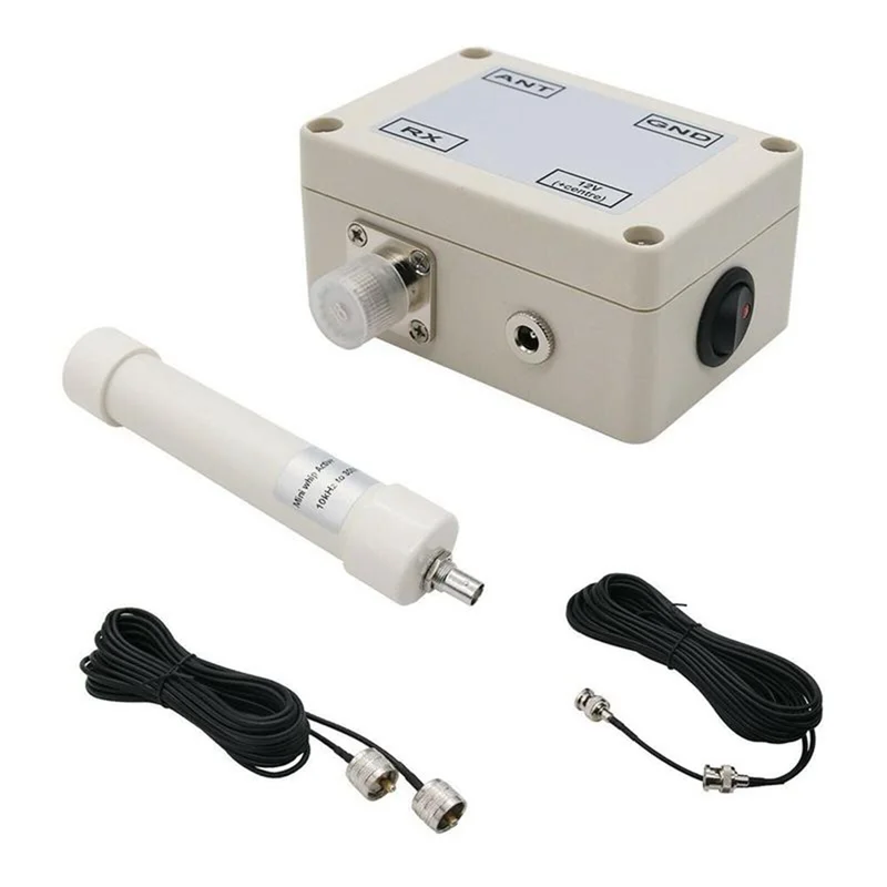 T36C Mini Whip Active Antenna Assembly Box for Vlf Lf Hf Vhf Antenna Portable Active Antenna detail image 6