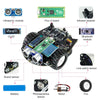 Yahboom Raspberry Pi Pico 2 Robot Car Kit Diy Electronic Coding Robot Kit Support MicroPython Programming APP Infrared Control
