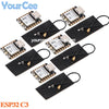 10pcs/1pc ESP32 Seeed Studio XIAO ESP32C6 WiFi 6+Bluetooth-compatible Ble 5 Zigbee Matter Wireless Development Board esp32C3