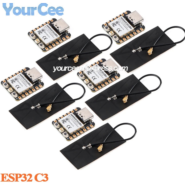 10pcs/1pc ESP32 Seeed Studio XIAO ESP32C6 WiFi 6+Bluetooth-compatible Ble 5 Zigbee Matter Wireless Development Board esp32C3