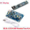 HLK-LD2410B Test Kit LD2410 FMCW 24G Smart Human Presence Status Sensing Radar Heartbeat Detection Sensor Module High Sensitivit