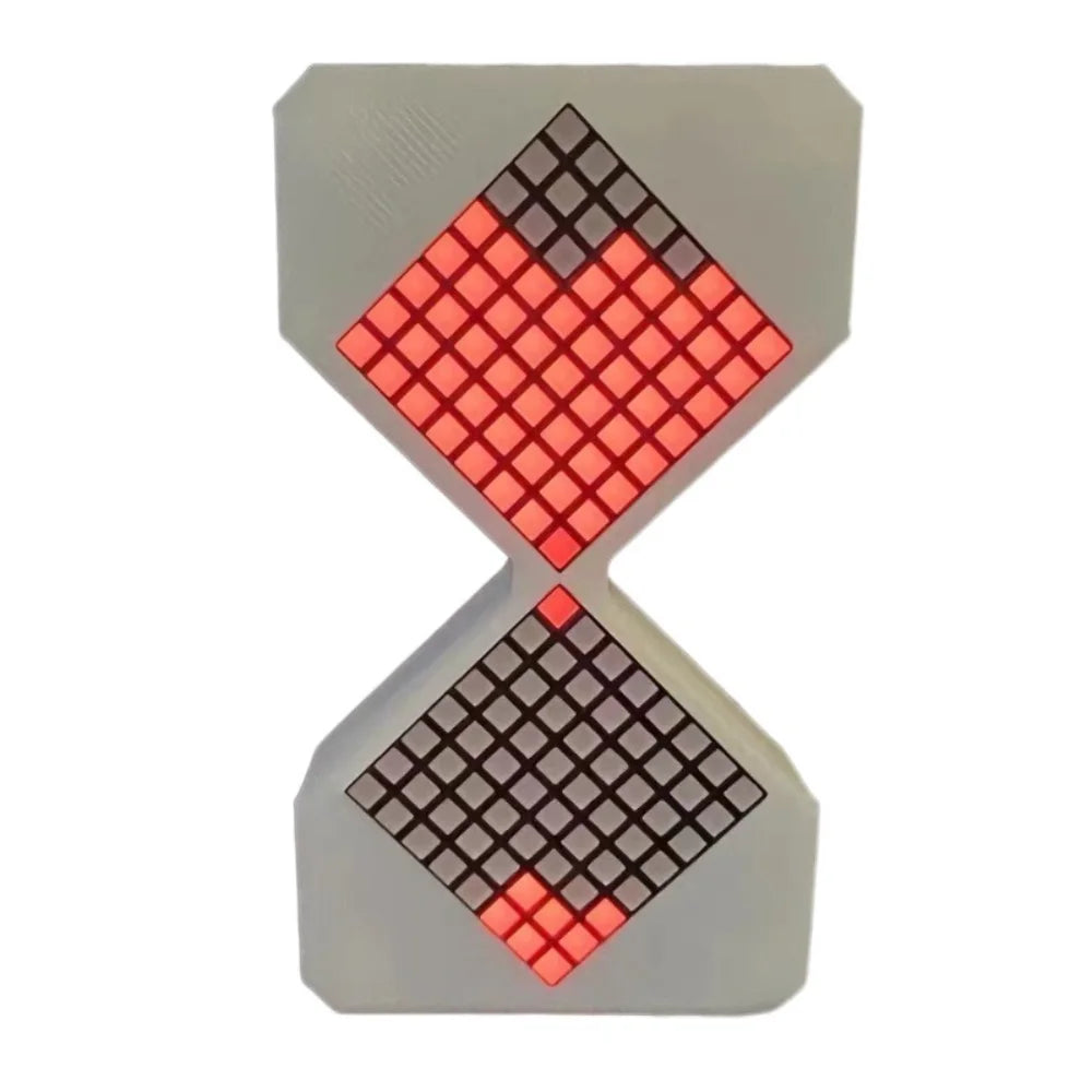 Cyber Style LED Electronic Hourglass with Gravity Sensing 1-30 Min Timer DIY Digital Sand detail image 11