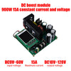 900W 15A Boost Converter DC-DC 9V~60V to 10V-120V LCD Display Control Step Up Module High detail image 6