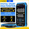 FNIRSI S1 Smart Digital Multimeter  Live Tester 9999counts  AC DC Voltage Resistance Capacitance Display  Diode NCV Hz