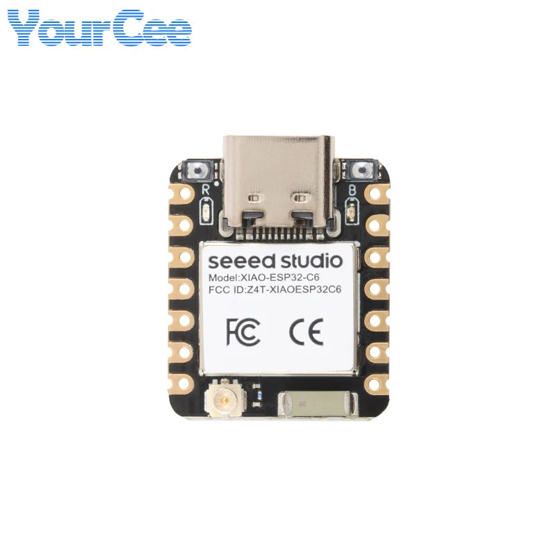 10pcs/1pc ESP32 Seeed Studio XIAO ESP32C6 WiFi 6+Bluetooth-compatible Ble 5 Zigbee Matter Wireless Development Board esp32C3