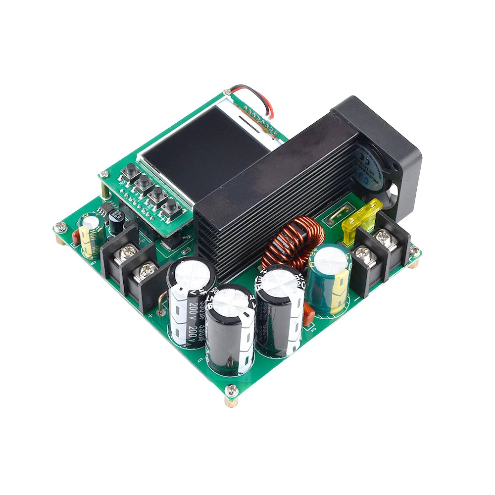 900W 15A Boost Converter DC-DC 9V~60V to 10V-120V LCD Display Control Step Up Module High detail image 22