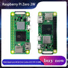 Raspberry Pi  Zero 2 W Zero 2W-Solder Quad-core 64-bit Cortex-A53 Bluetooth BLE & WiFi Optional Zero 2W with Pin Header