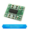 Mini PAM8403 DC 5V Digital Small Power Amplifier Board Modulediy 2.5～5V USB Power Supply 2 * 3W Volume Control with Potentialmet