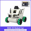 Yahboom RDK ROS2 Robot Programmable Smart Car Kit with Mecanum Wheel Depth Camera Lidar Support Python Programming APP Control