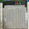 1pcs 3220 Holes Solderless Breadboard Solderless Circuit Test Board ZY-208 MB-102 Four Combination Boards product image