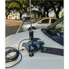 Antena de látigo pequeña de 30 W QRP QRGP para onda corta HF de 3,5 MHz a 30 MHz, sintonizada para MCHF Yaesu FT-817 8188 891 703 705 K1 K3 USDX