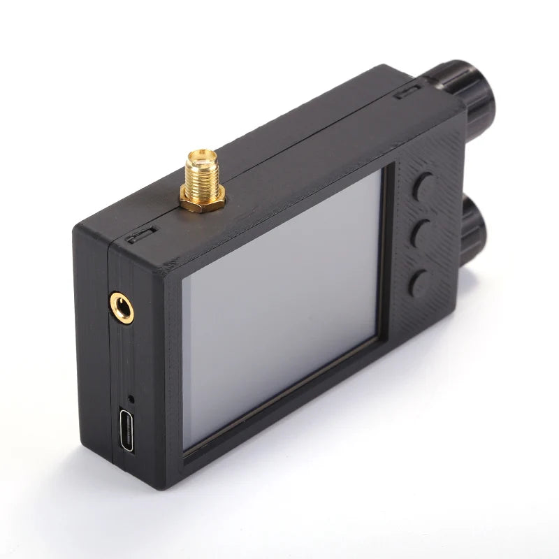 Mini Black Portable TEF6686 Full Band  FM/LW/MW/SW Radio Receiver  2.4