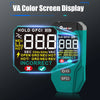 TOOLTOP ET32 Digital Circuit Breaker Finder & Socket Tester with GFCI Trip Time Display EU UK US Plug Leakage Current Detector