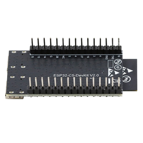ESP32-C5-DevKitC-1 Development Board Dual-frequency 2.4G 5GHz WiFi Module with Pin N4 ESP32 C5 4MB Flash WIFI 6 CH340 30PIN