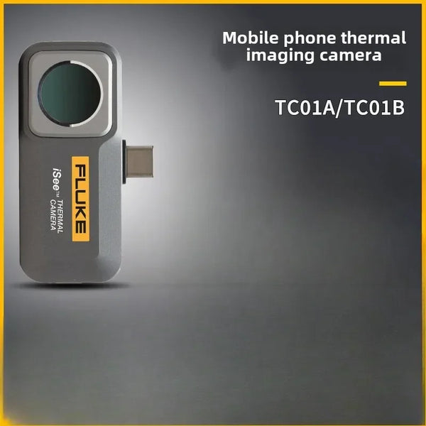 Câmera térmica para celular Isee TC01A / TC01B Câmera térmica com imagem infravermelha Visão noturna de alta definição