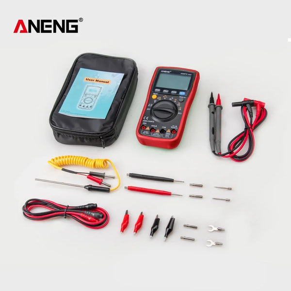 ANENG AN870 Digital Multimeter Profesional 19999 Counts  AC/Voltage Current NCV Capacitance Resistance Ohm Auto Range Test Tool