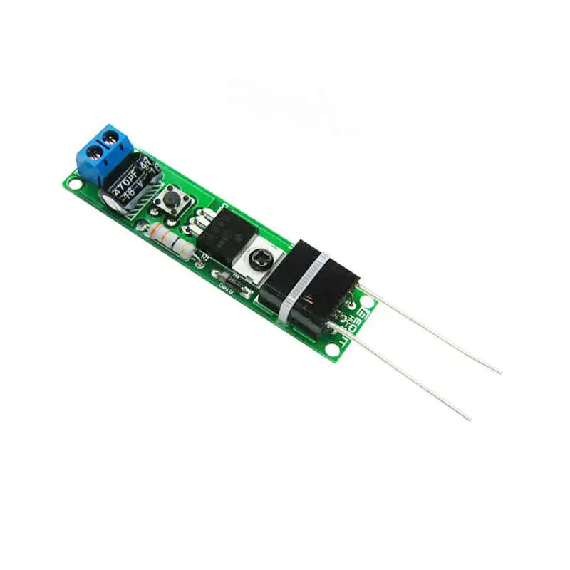 Kit fai da te per accenditore ad alta tensione HV-1, componenti per accensione ad arco, kit fai da te, generatore di arco, modulo accenditore per sigaretta ad arco, scheda PCB, DC 3V 5V 3A