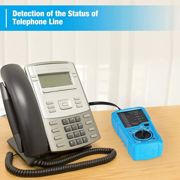 BSIDE FWT11 Network Cable Tracker Wire Tester RJ11 RJ45 Cat5Cat6 Ethernet LAN Detector Line Finder Telephone Wire Tracker Finder