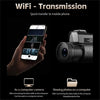 D12 4K digitális éjjellátó monokuláris 28X infravörös éjjellátó szemüveg 68MP digitális zoom Wifi teleszkóp kempingezéshez