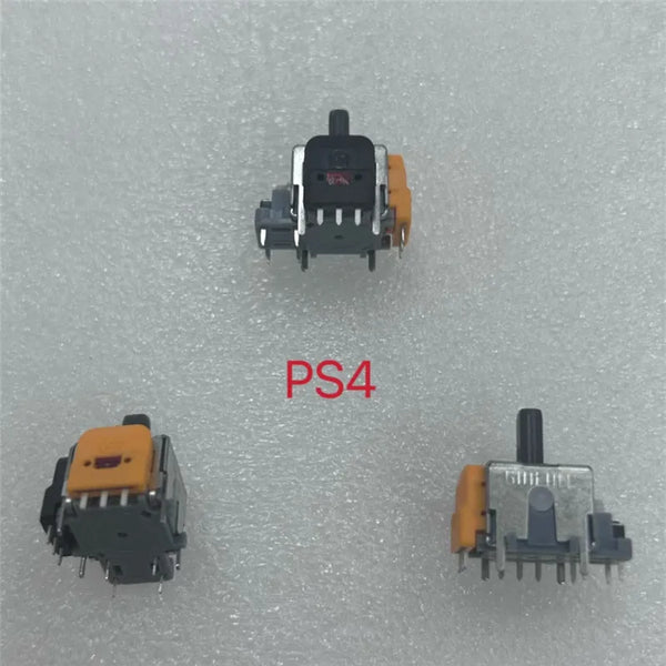 10pcs/lot 3.0 version for XBOXONE for PS5 for PS4 Dualshock 4 Hall Effect 3D Joystick Module Analog Stick