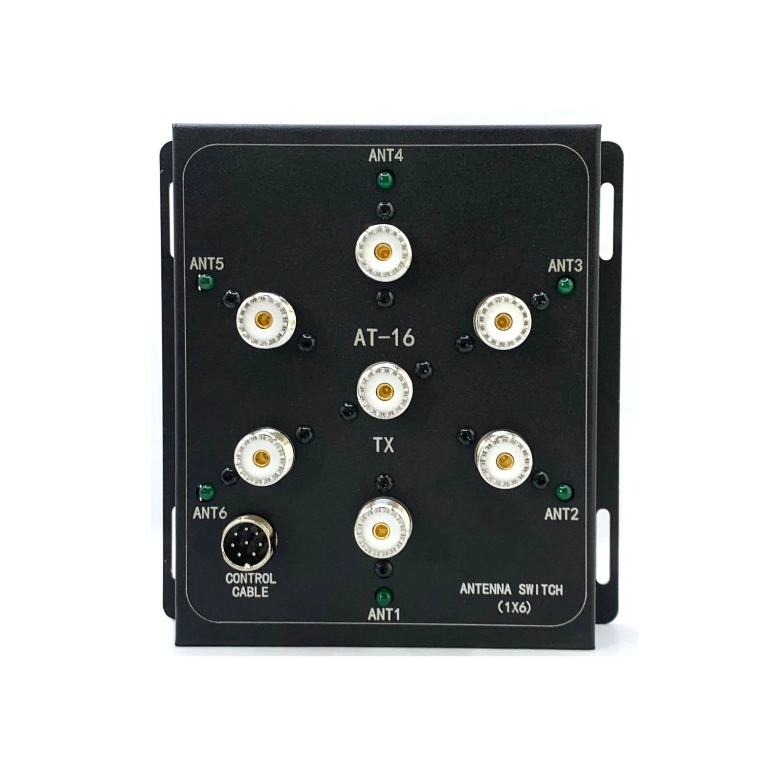 AT16 Six-Channel Coaxial Remote Antenna Switching Kit - High Power / Base Station / Handheld detail image 4