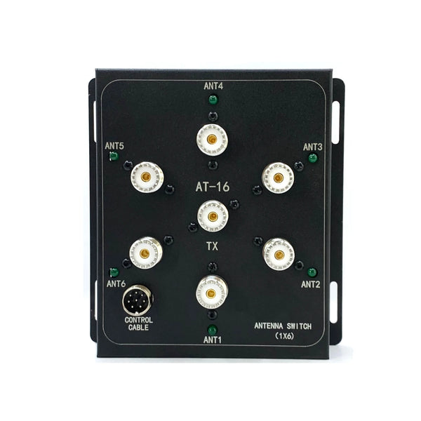 AT16 Six-Channel Coaxial Remote Antenna Switching Kit - High Power / Base Station / Handheld detail image 4