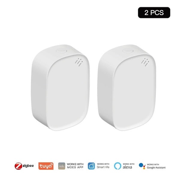 MOES Tuya Zigbee Smart Temperature Humidity Sensor Indoor Hygrometer APP Monitoring Works detail image 8