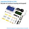 DC 5V CW Morse Code Decoder Loose Kit Audio Cipher Reader Circuit Board Welding Exercise DIY Electronic Manufacturing Kits