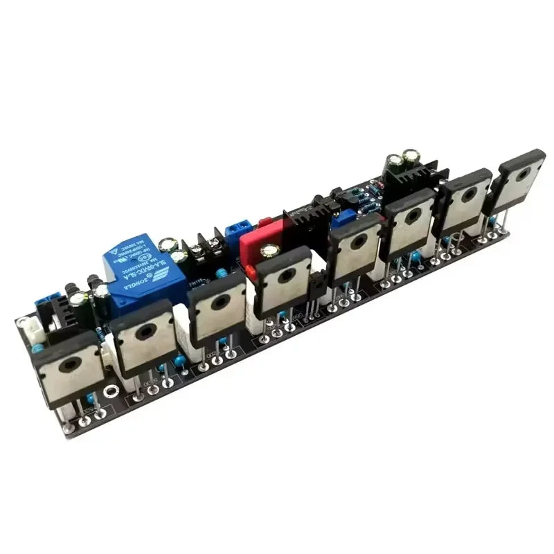 Upgraded Version Mono 400W Tube 2SC5200 + 2SA1943 20V-90V HIFI High Power Audio Amplifier detail image 5