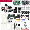 Raspberry Pi 5 ROS2 Robot Car Kit With TOF Lidar Support AI Visual Recognition SLAM Mapping Navigation Electronic Education Set