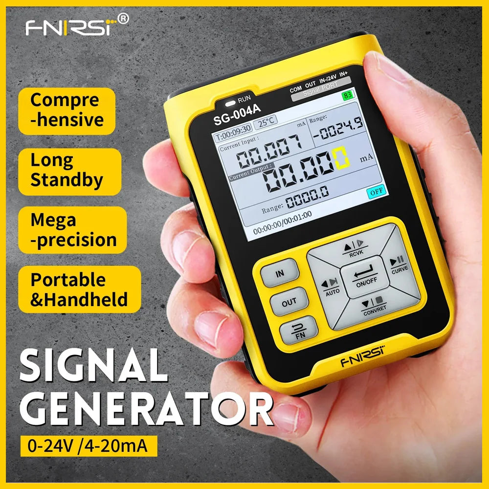 FNIRSI  SG-004A  Signal Generator Multifunctional 4-20mA 2.4