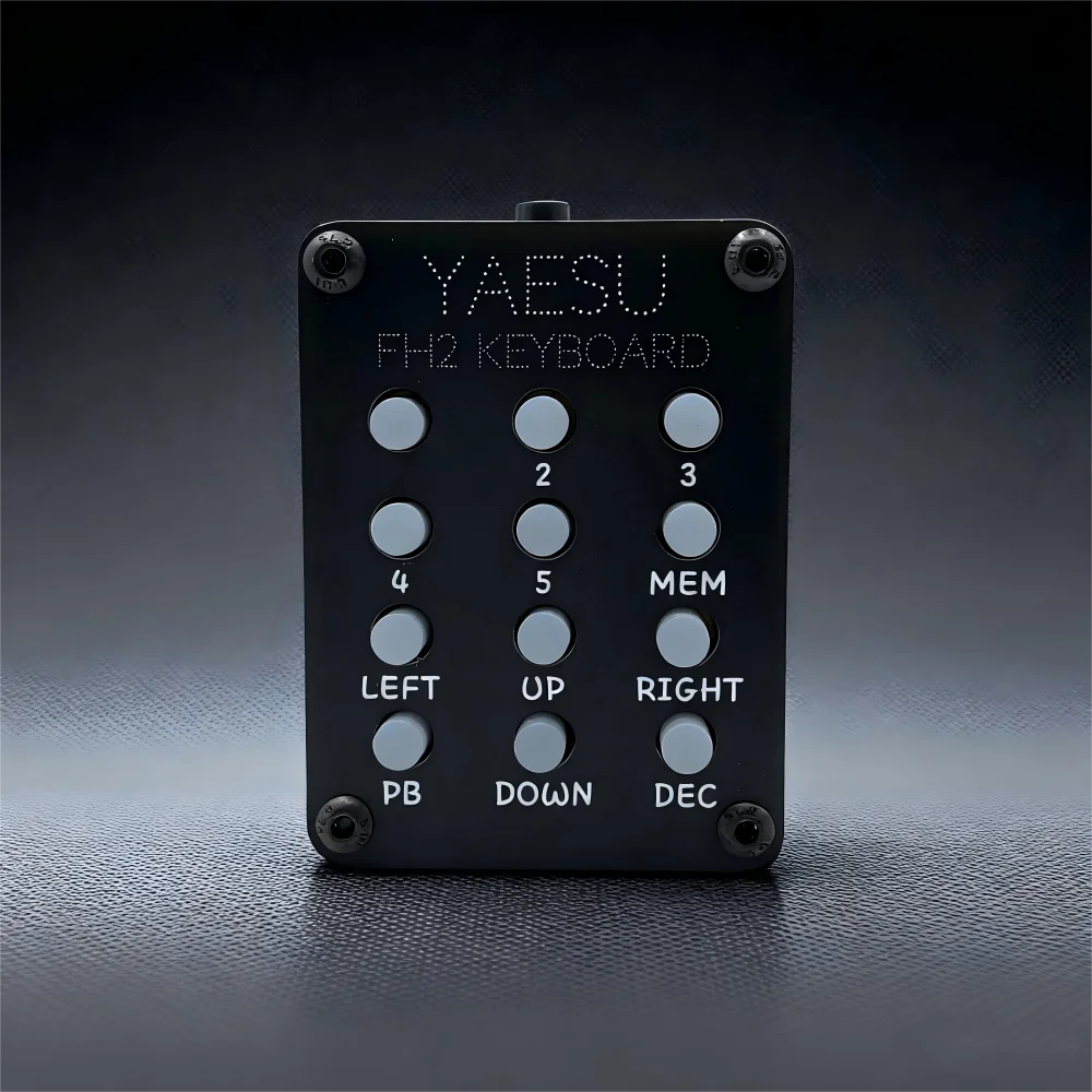 The FH-2 Keyboard Is Compatible With Yaesu Radio Stations FTDX-9000, FTDX-5000, FT-950 detail image 2