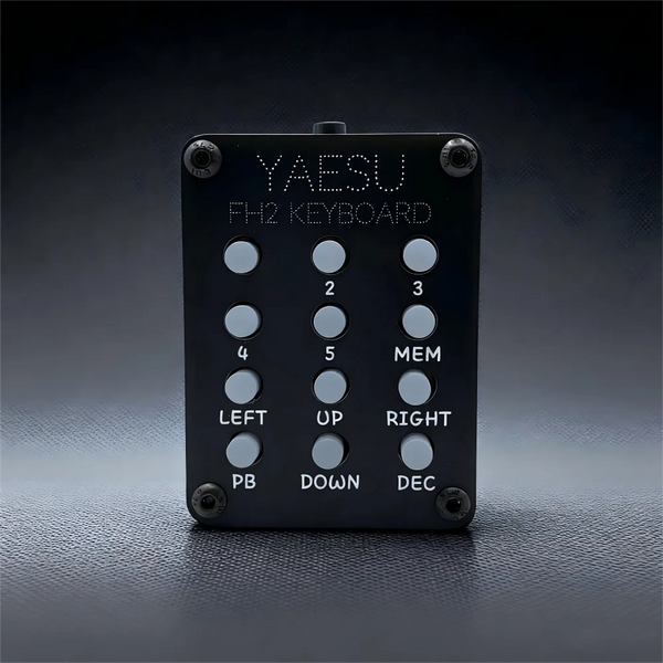 The FH-2 Keyboard Is Compatible With Yaesu Radio Stations FTDX-9000, FTDX-5000, FT-950 detail image 2
