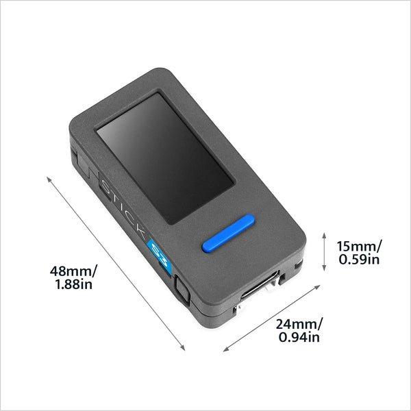 M5Stack StickS3 High-Performance Programmable Controller for Remote Control IoT Applications Ideal for Smart Home Control