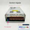 480W Switching power supply Digital display 0-5V/0-12V/0-24V/0-36V/0-48V-60V-80V-120V adjustable DC regulated power supply
