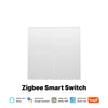 MOES Tuya ZigBee Star Feather Series Smart Touch Switch With Neutral Light Scene 2in1 APP Remote Control with Alexa Google Home
