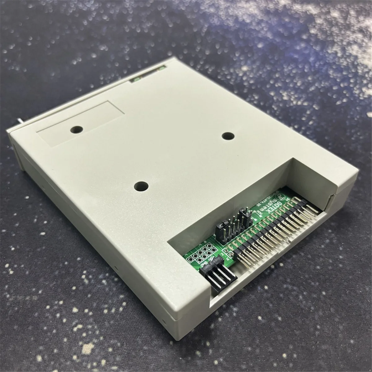 SFRM44-U100LQD-435 Floppy Drive Emulator with OLED Screen & Rotary Encoder OLED Flash Floppy detail image 2