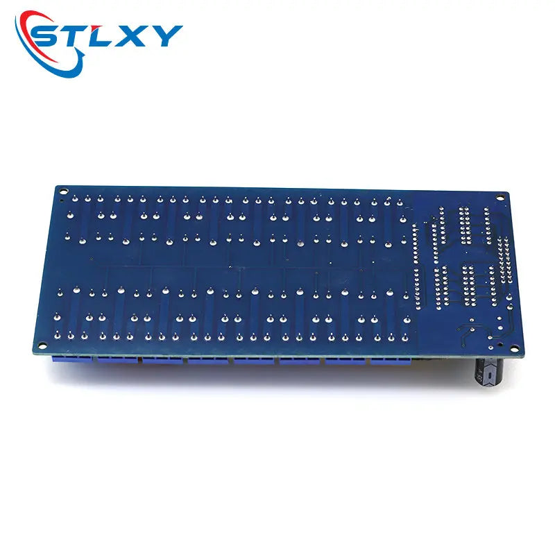 16 Channel Relay Shield Module DC 5V 12V 24V with Optocoupler LM2576 Microcontrollers Interface Power Relay For Arduino DIY Kit