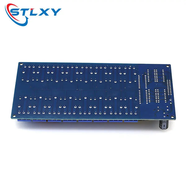 16 Channel Relay Shield Module DC 5V 12V 24V with Optocoupler LM2576 Microcontrollers Interface Power Relay For Arduino DIY Kit