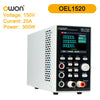 OWON High-Performance Programmable Electronic Load DC OEL1515/OEL3020/3030 150W/300W 150V/300V 15A/20A/30A Electronics Load