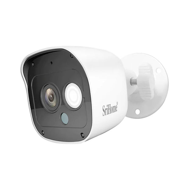 Srihome SH029 Smart 3MP MINI IP camera 3x digital zoom wifi HD camera Outdoor Waterproof Night Vision Mobile Security PTZ Camera